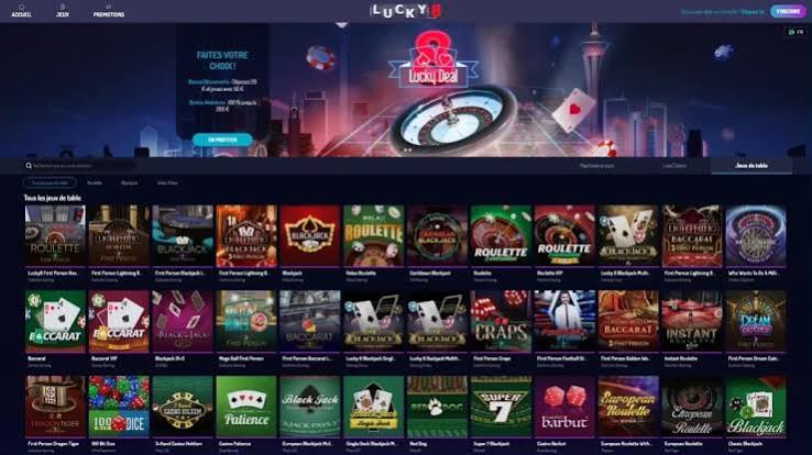 Évaluation du site Lucky8 Casino 2026