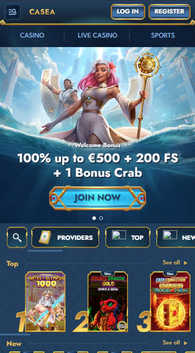 Recenze specialisty na kasino Casea Gambling Enterprise